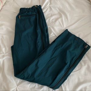 Dark Green Vintage Track Pants